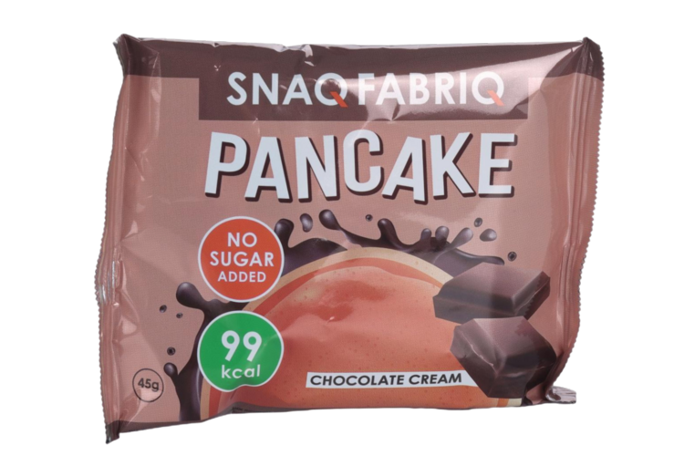 Панкейк Snaq Fabriq Нежный шоколад неглазир, 45 г