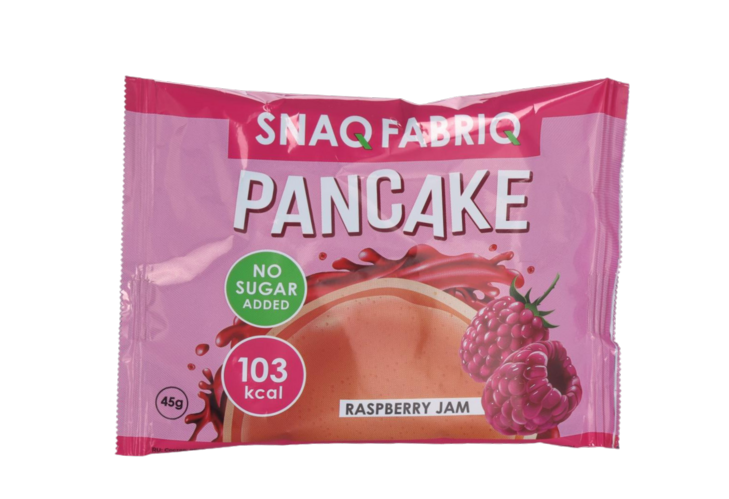 Панкейк Snaq Fabriq Малиновый джем неглазир, 45 г