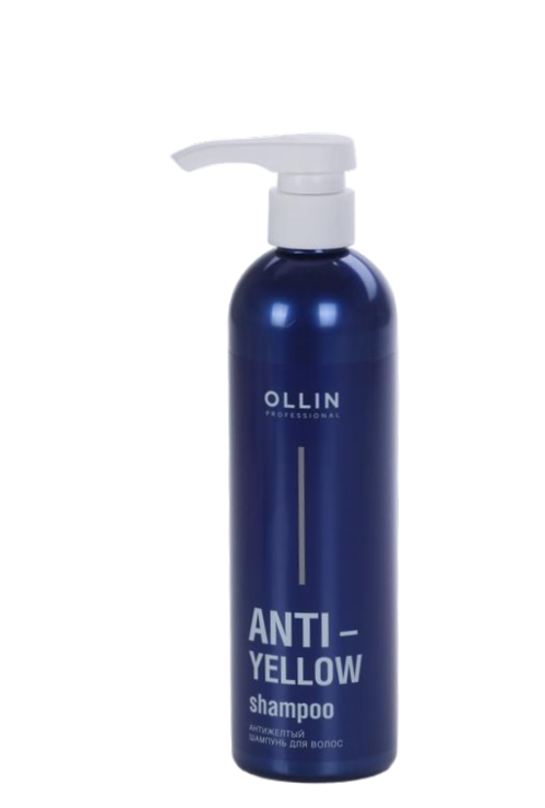Шампунь Ollin Professional Anti-Yellow антижелтый, 500 мл