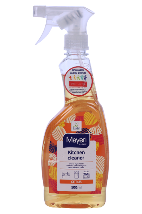 Очиститель Mayeri All-Care  ЭКО д/кухни 500 мл