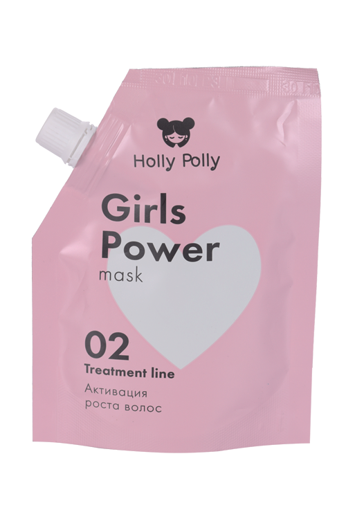 Маска-активатор Holly Polly Girls Power д/роста волос, 100 мл