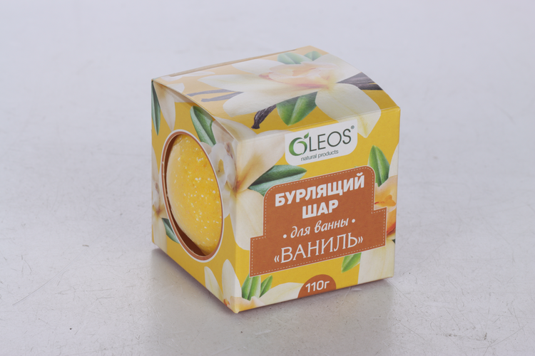 Бурлящий шар Олеос Ваниль, 110 г