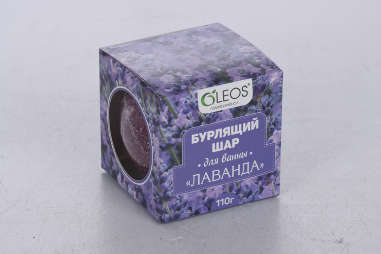 Бурлящий шар Олеос Лаванда, 110 г