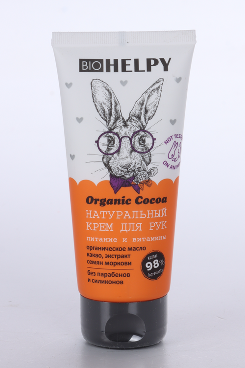 Крем Bio Helpy натуральный питание/витамины д/рук, 100 мл