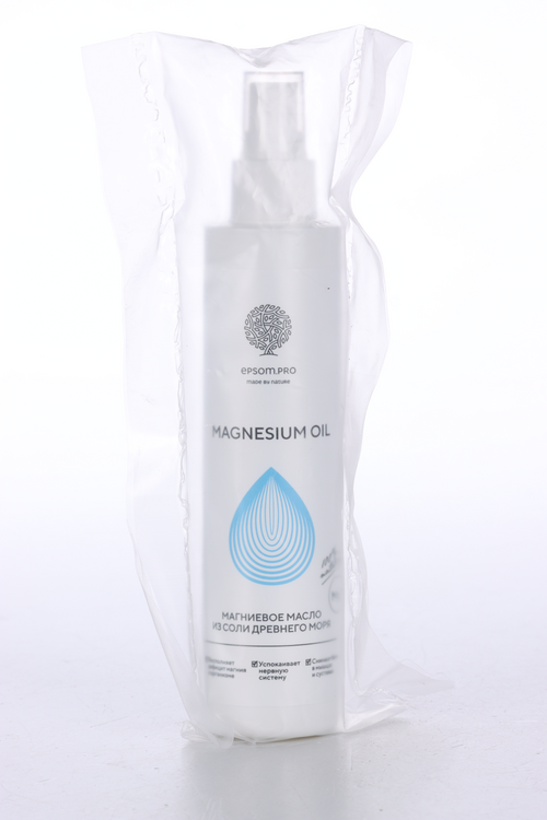 Масло Epsom.pro Magnesium oil д/нервной системы/кожи/костей и суставов, 200 мл