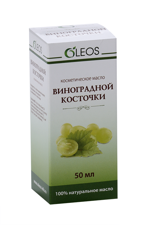 Масло Олеос Виноградной косточки косметич, 50 мл