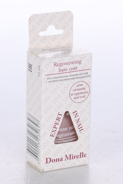 Восстановитель Dona Mirelle Regenerating base coat ломких ногтей, 17 мл