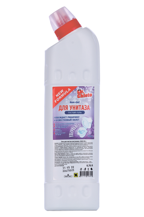 Гель д/сантехники SAN-GEL 0,75 л