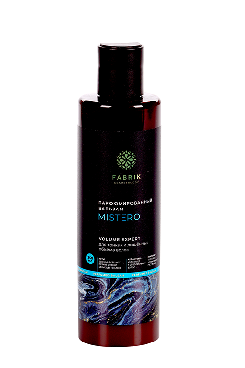 Бальзам Fabrik cosmetology MISTERO д/тонких и лишённых объёма волос, 250 мл