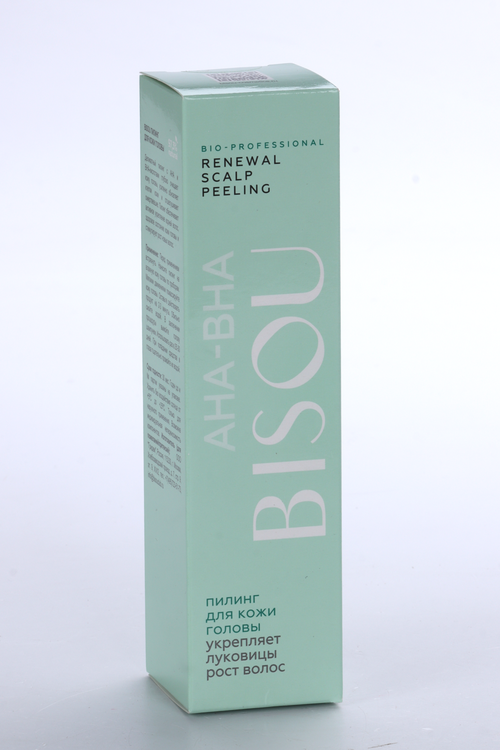 Пилинг д/кожи головы Bisou BIO-PROFESSIONAL с АНА и ВНА, 100 мл