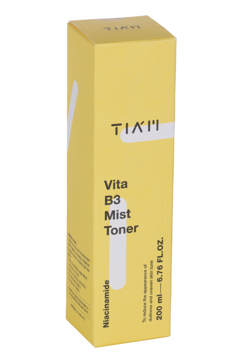 Мист-тонер д/лица осветл с витаминами Tiam Vita B3 Mist Toner, 200 мл