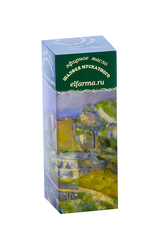 Эфирное масло Шалфея Мускатного, 10 мл