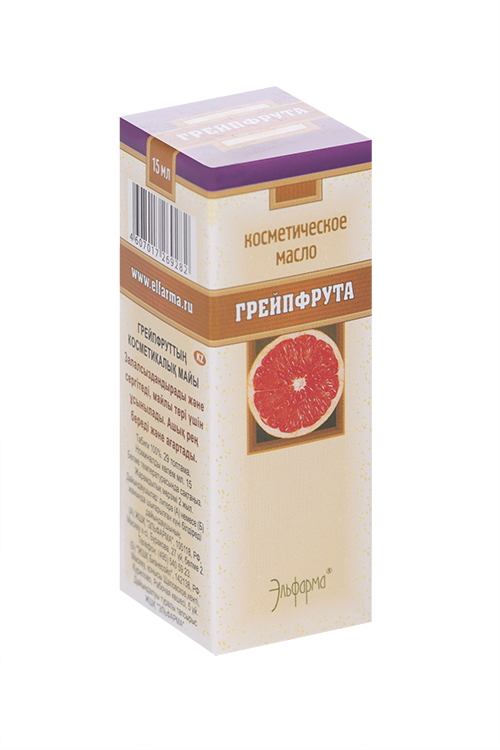 Масло косметическое Грейпфрут, 15 мл