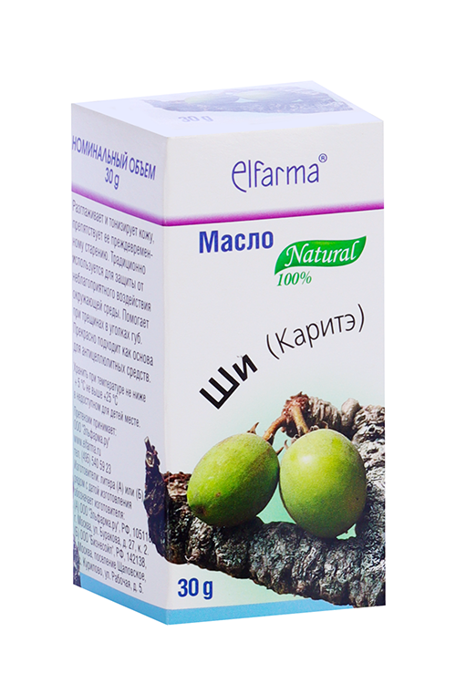 Масло Ши Карите косметическое, 30 г