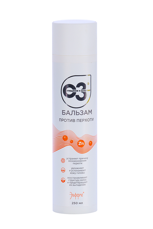 Бальзам Elfarma ОЗ против перхоти, 250 мл