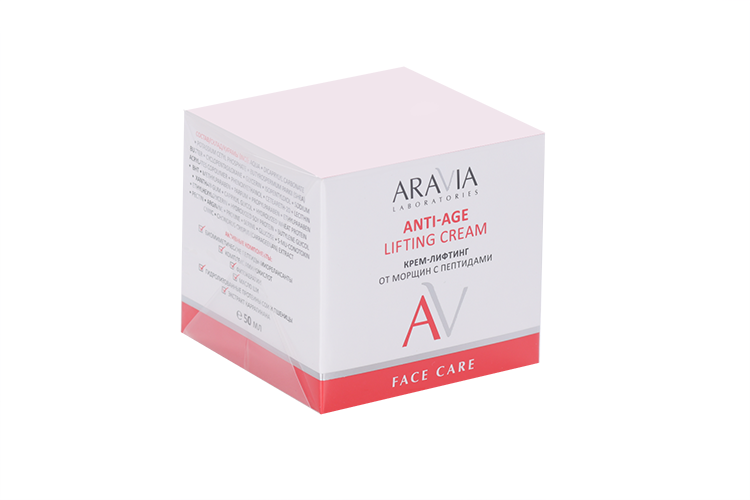 Крем-лифтинг ARAVIA Laboratories Anti-Age Lifting Cream от морщин с пептидами, 50 мл