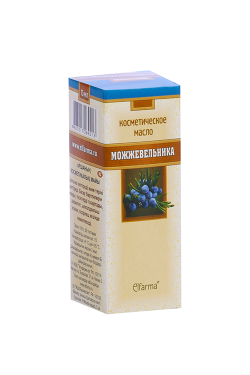 Масло косметическое Можжевельник, 15 мл
