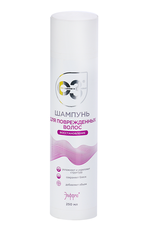 Шампунь Elfarma ОЗ Восстановление, 250 мл