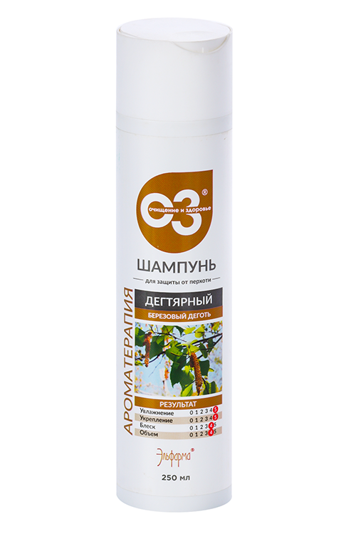 Шампунь Elfarma ОЗ Дегтярный, 250 мл