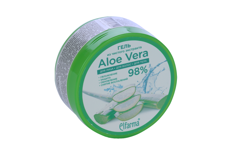 Гель Алоэ Вера Elfarma увлажняющий, 200 мл
