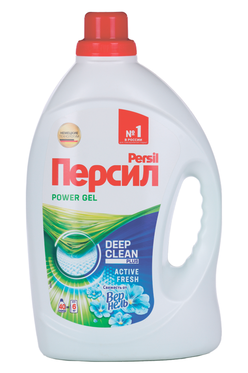 Гель Persil Свежесть Вернеля 2,6 л