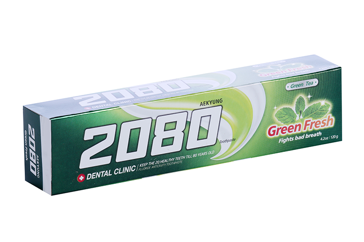 З/паста Dental Clinic 2080 зеленый чай, 120 г