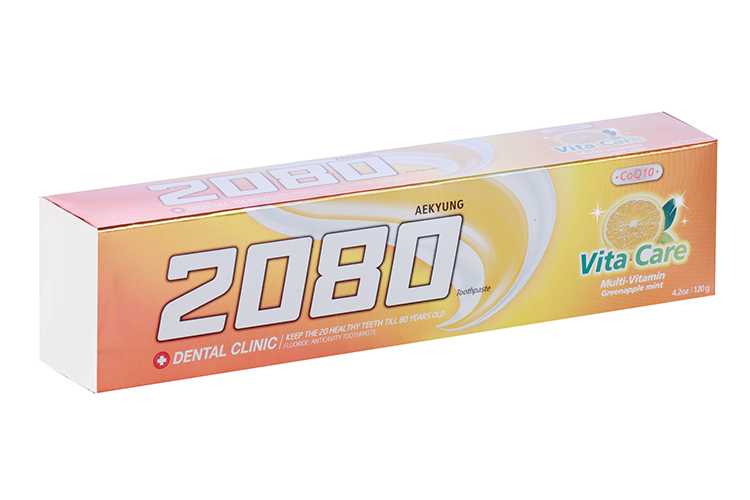 З/паста Dental Clinic 2080 витаминный уход, 120 г