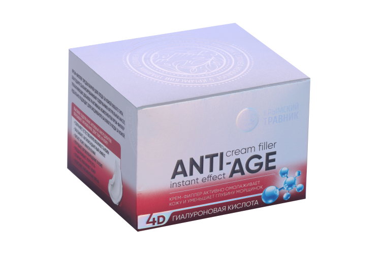 Крем-филлер Крымский травник ANTI-AGE, 50 мл