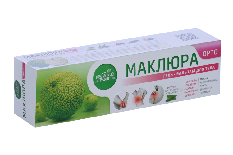 Гель-бальзам Крымский травник Маклюра ОРТО, 100 мл