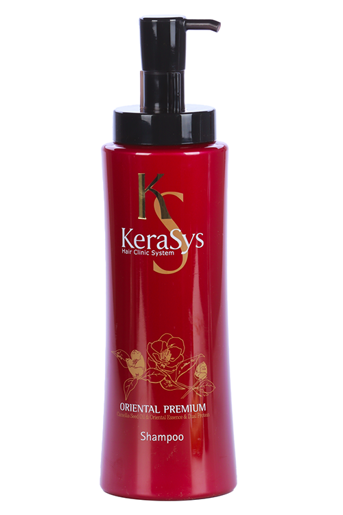 Шампунь Kerasys д/ухода за волосами всех типов Oriental Premium, 600 мл