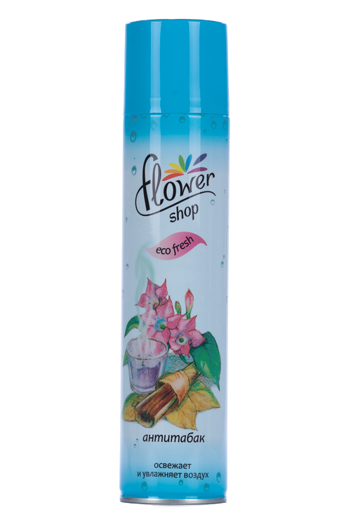 Освежитель воздуха Flower shop Антитабак 300 мл
