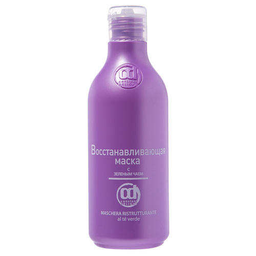 Маска Constant Delight RICOSTRUZIONE Восстанавливающая с зеленым чаем, 250 мл