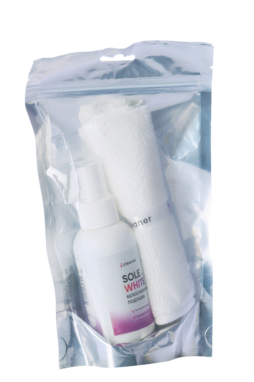 Набор icleaner Sole-White 100ml+фибра