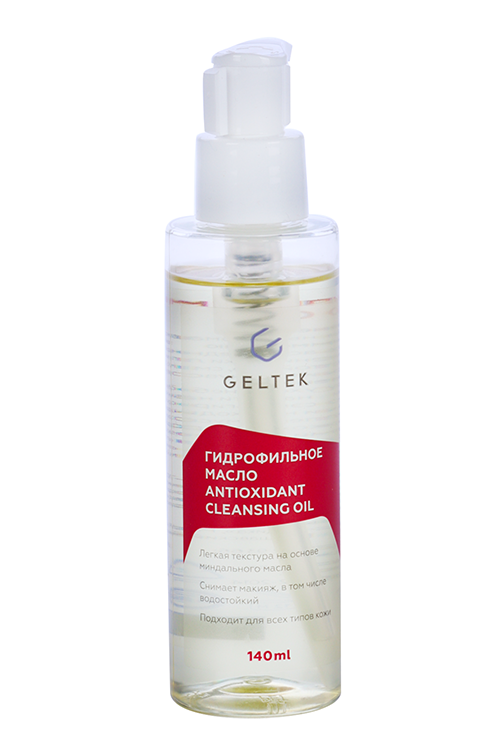 Масло Гельтек Antioxidant Cleansing Oil гидрофильное, 140 мл