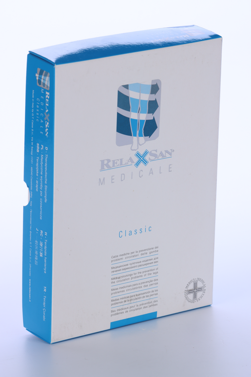 Гольфы RELAXSAN Medicale Classic 1 класс компресс M1450 — AD закрытый носок бежевый р 5-XXL стандарт