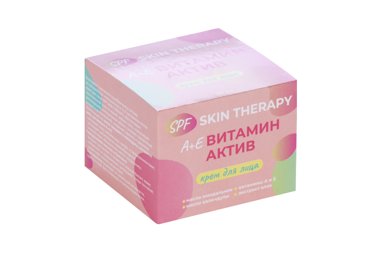 Крем SPF Skin Therapy А+Е Витамин актив д/лица, 50 мл
