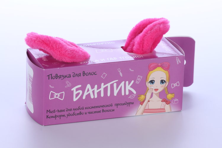 Повязка д/волос Etude Organix Бантик