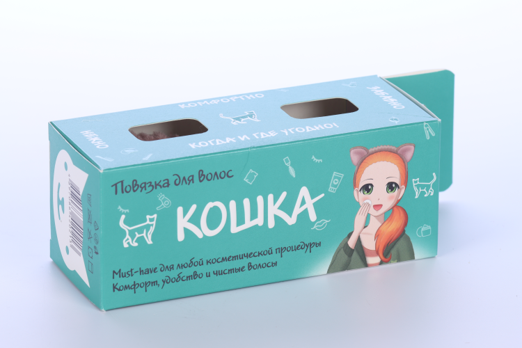 Повязка д/волос Etude Organix Кошка