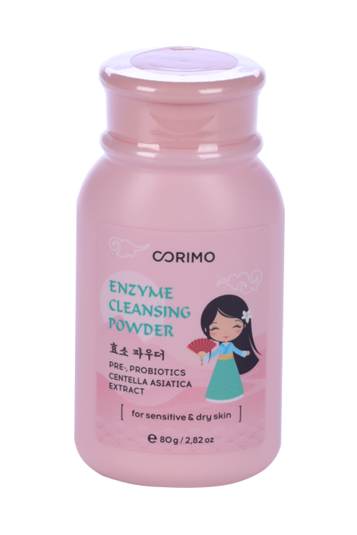 Пудра Corimo энзимная д/умывания чувствительной/сухой кожи лица, 80 г