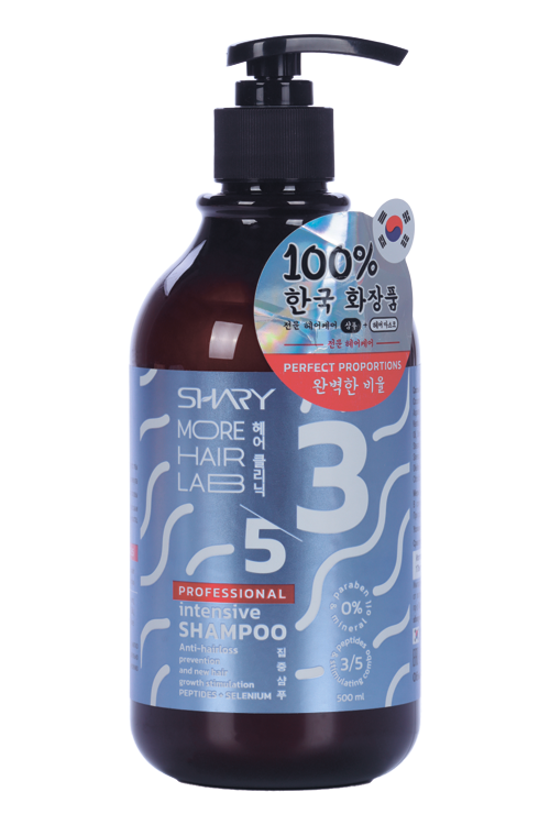 Шампунь SHARY Intensive профилак выпад/стимул роста волос Peptides+Selenium, 500 мл
