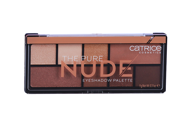 Тени CATRICE The Fresh Nude Collection Eyeshadow Palette 8 в 1 д/век  нюдовый 9 г