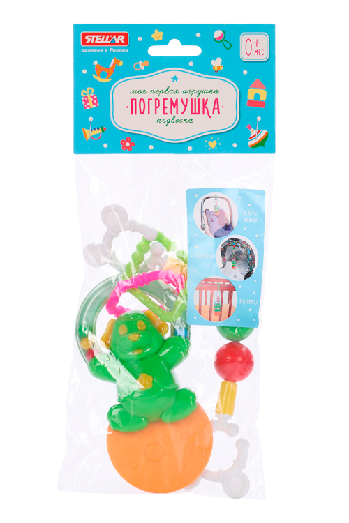 Погремушка Стеллар на коляску (01901)