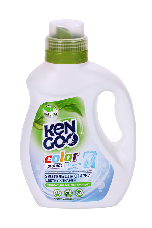 Гель-концентрат KENGOO ЭКО д/стирки цветного белья 1 л