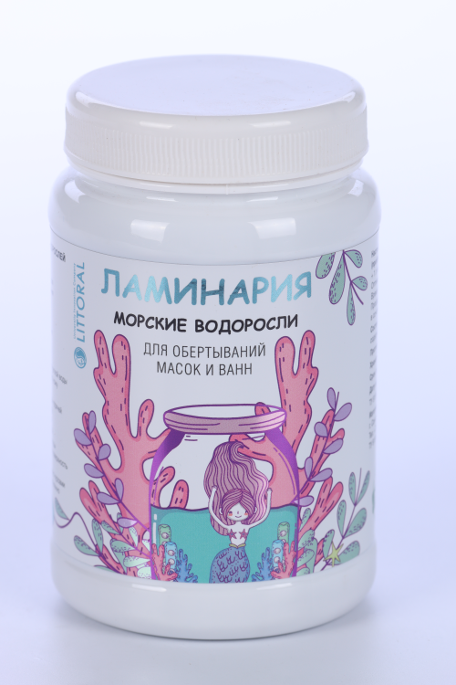 Микронизированные водоросли Littoral Ламинария, 200 г