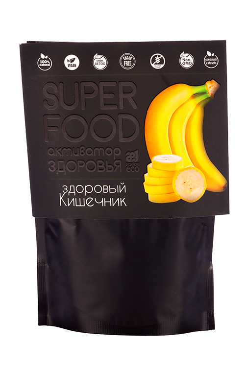 Добавка SUPERFOOD Активатор здоровья Здоровый кишечник, 100 г