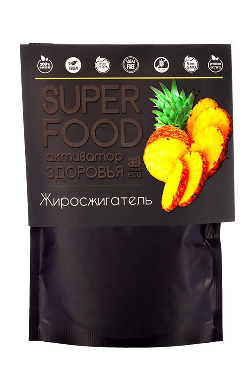 Жиросжигатель SUPERFOOD Активатор здоровья д/похудения, 100 г