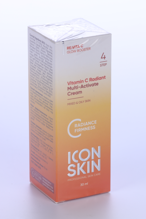 Крем ICON SKIN Vitamin C Radiant мультиактивный д/комбинир/жир кожи, 30 мл