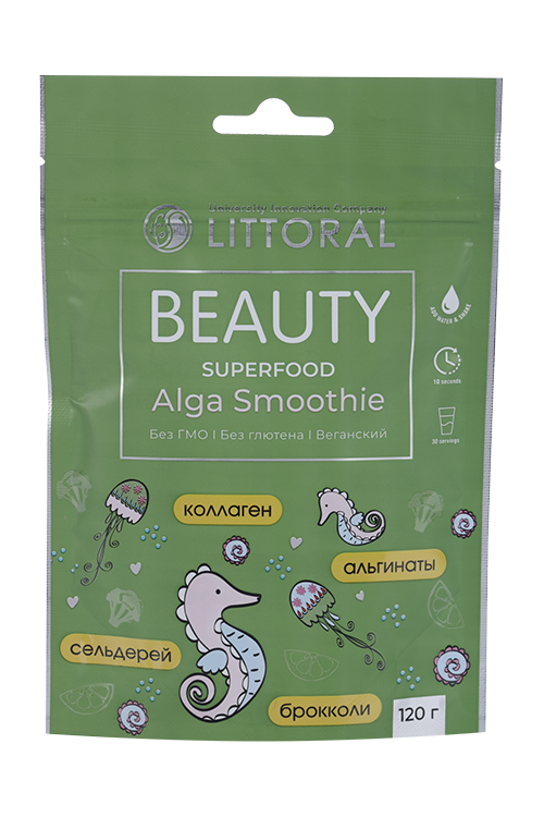 Альга Смузи BEAUTY Littoral, 120 г