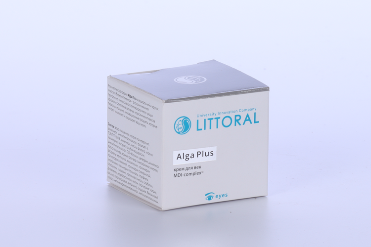 Крем Littoral Alga Plus д/век, 30 мл