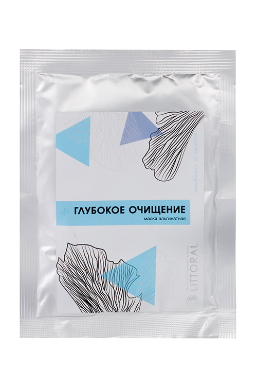 Маска Littoral Глубокое очищение, 30 г